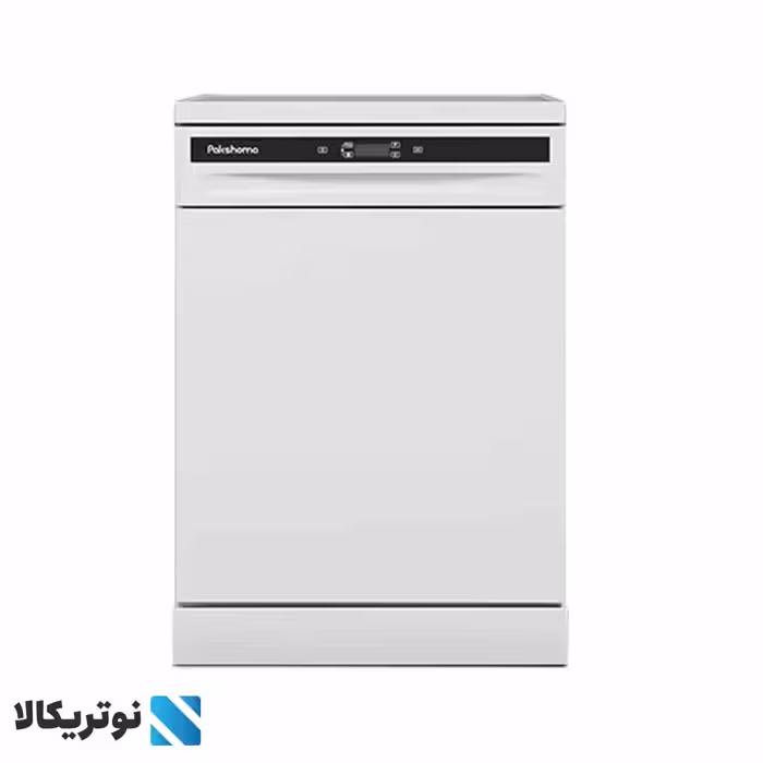 ماشین ظرفشویی 15 نفره پاکشوما مدل E53 سفید