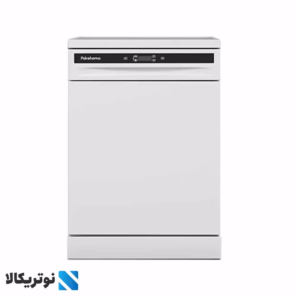 ماشین ظرفشویی 15 نفره پاکشوما مدل E53 سفید