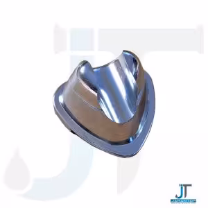 پایه شیلنگ توالت موشکی کروم