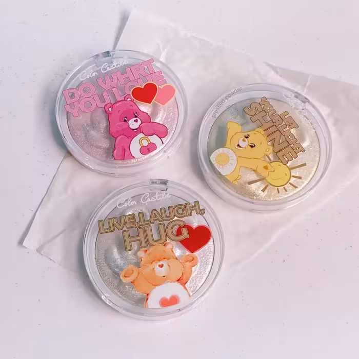 هایلایتر خرسی کالر کستل Color Castle