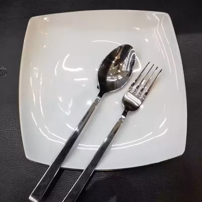 پیش دستی مربع لب طلا پردیس | amazonchi