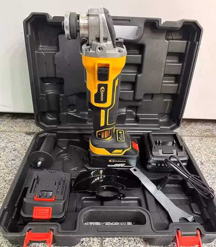 مینی فرز مینی سنگ شارژی کربن 36 ولت برلش لس دو باطری مدل36 V