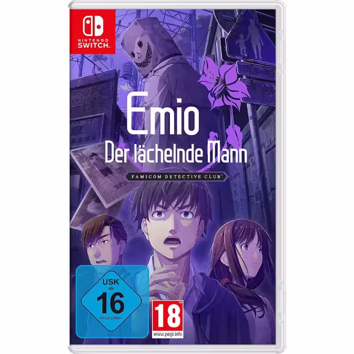 Emio – The Smiling Man: Famicom Detective Club – Nintendo Switch