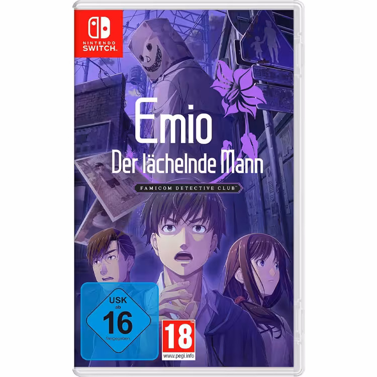 Emio – The Smiling Man: Famicom Detective Club – Nintendo Switch