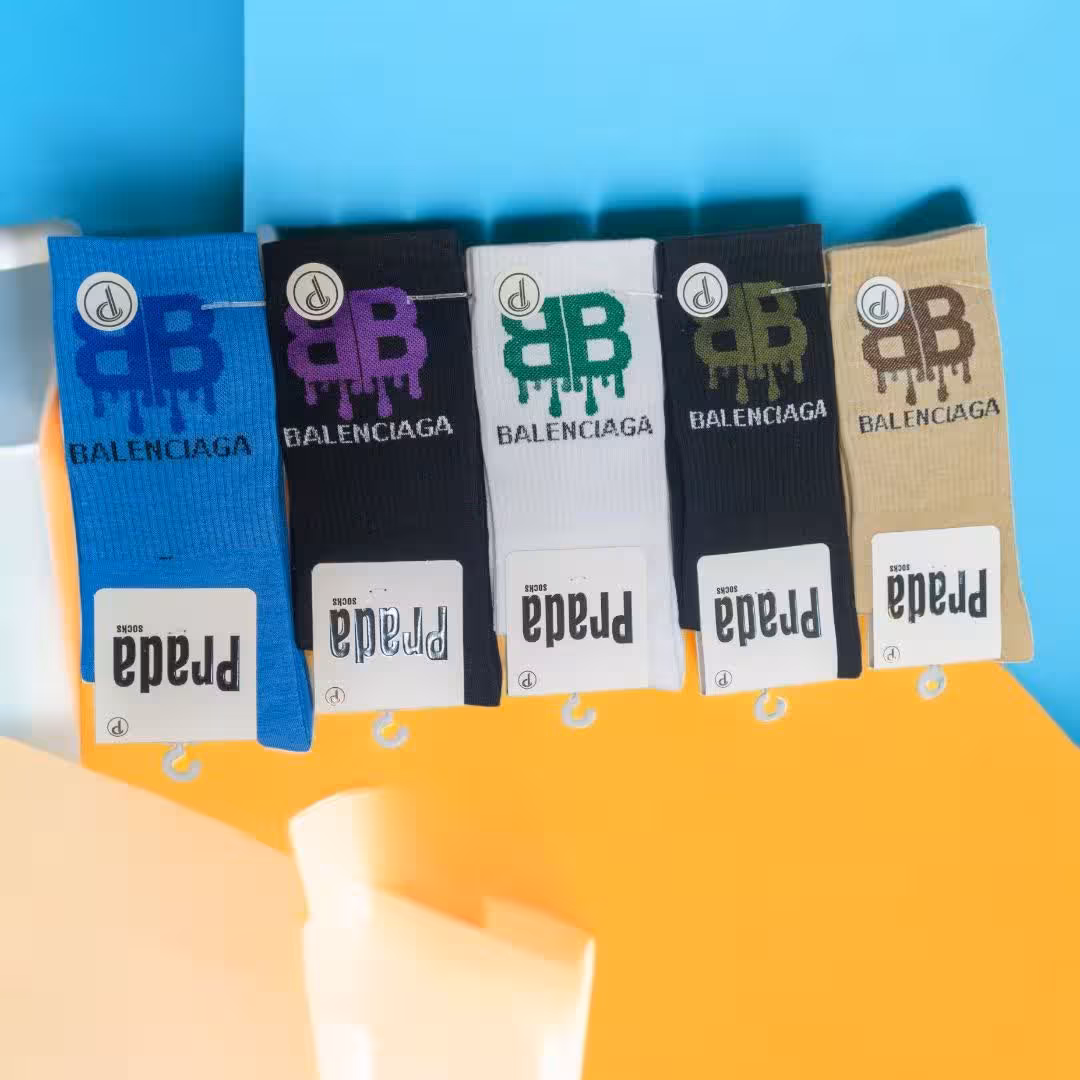 جوراب ساقدار کش انگلیسی پنبه بسته ده تایی کد 12