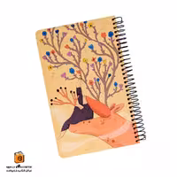 دفتر خط دار 120 برگ فانتزی ایمان (iman)