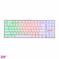کیبورد ردراگون (Redragon) مدل K552 Kumara White رنگ سفید