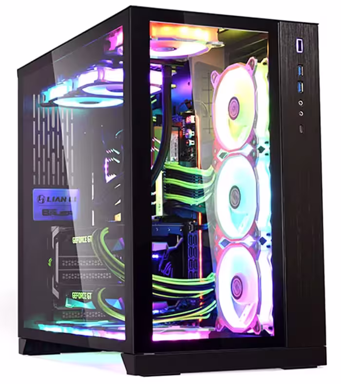 کیس کامپیوتر لیان لی مدل PC O11 Dynamic، رنگ مشکی