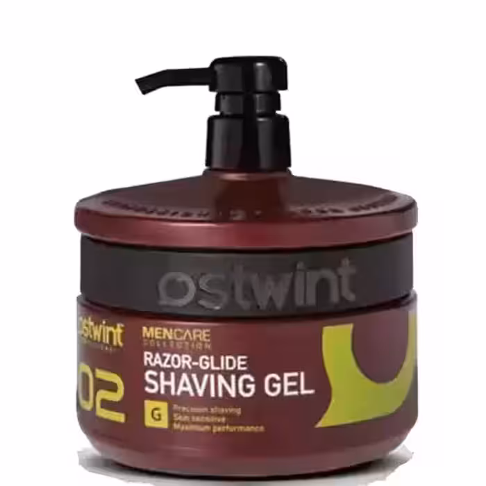 ژل اصلاح معطر 02 استوینت Ostwint قهوه ای با رایحه ادویه شرقی حجم 1000 میل