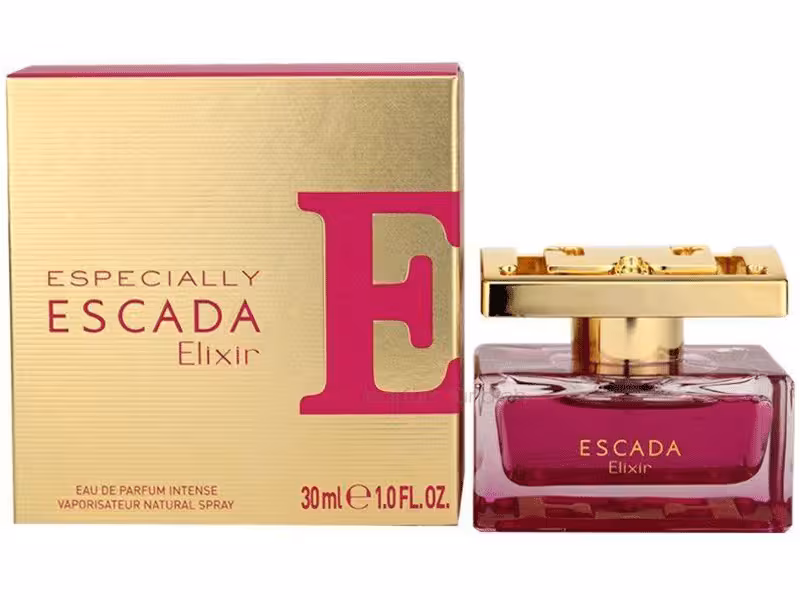 عطر و ادکلن زنانه اسکادا اسپشیالی الکسیر Escada Especially Elixir For Women