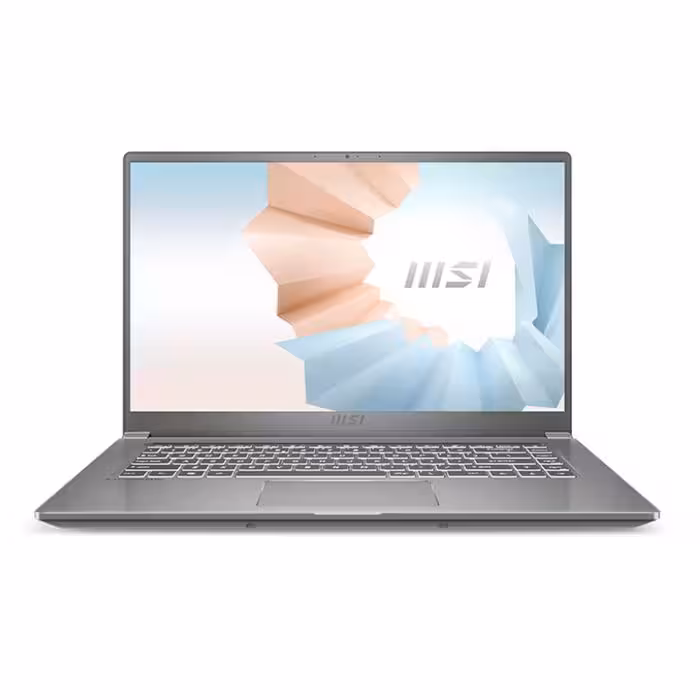 لپ تاپ ام اس آی 15.6 اینچی مدل MODERN 15 A10RBS پردازنده Core i3 10110U رم 8GB حافظه 512GB SSD گرافیک Intel