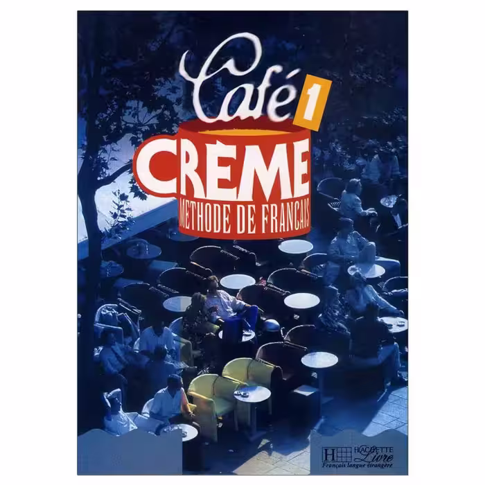 Cafe Creme 1 کتاب کتاب کافه کرم