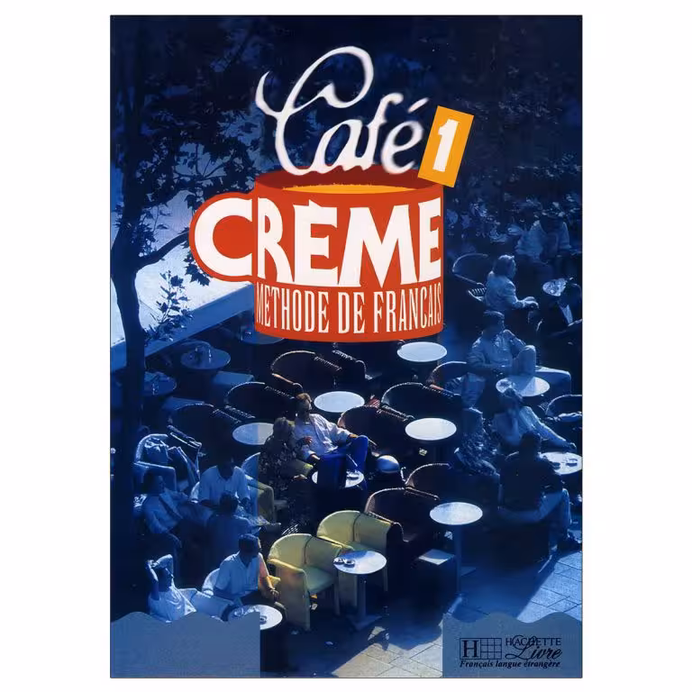 Cafe Creme 1 کتاب کتاب کافه کرم