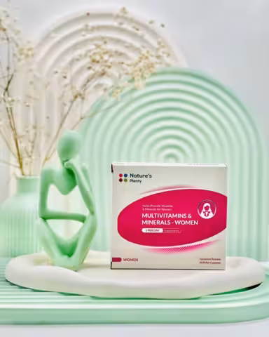 مولتی ویتامین مینرال نیچرز پلنتی خانم ها تقویت سلامت و انرژی