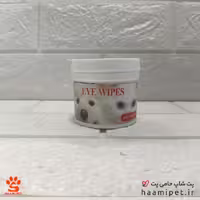دستمال مرطوب چشم سگ و گربه اریکا 70 عددی