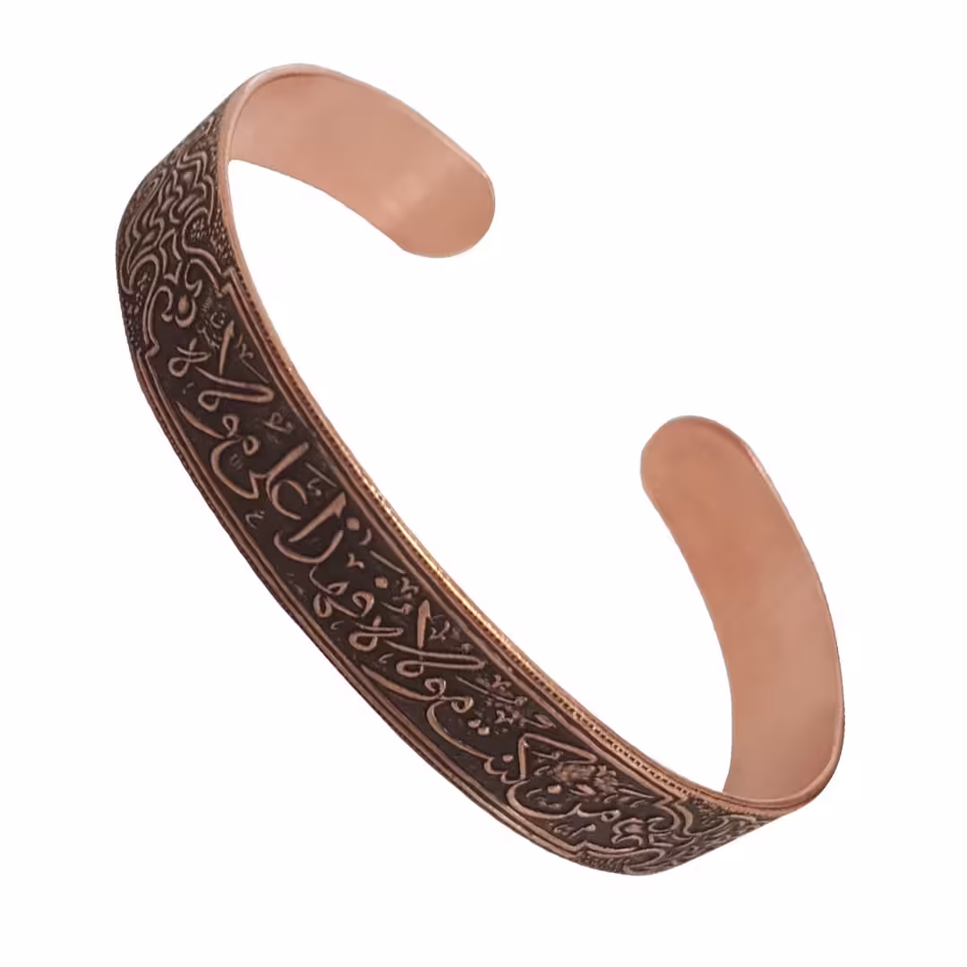 دستبند مسی کد 19