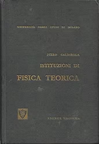 خرید و دانلود نسخه کامل کتاب Istituzioni di fisica teorica