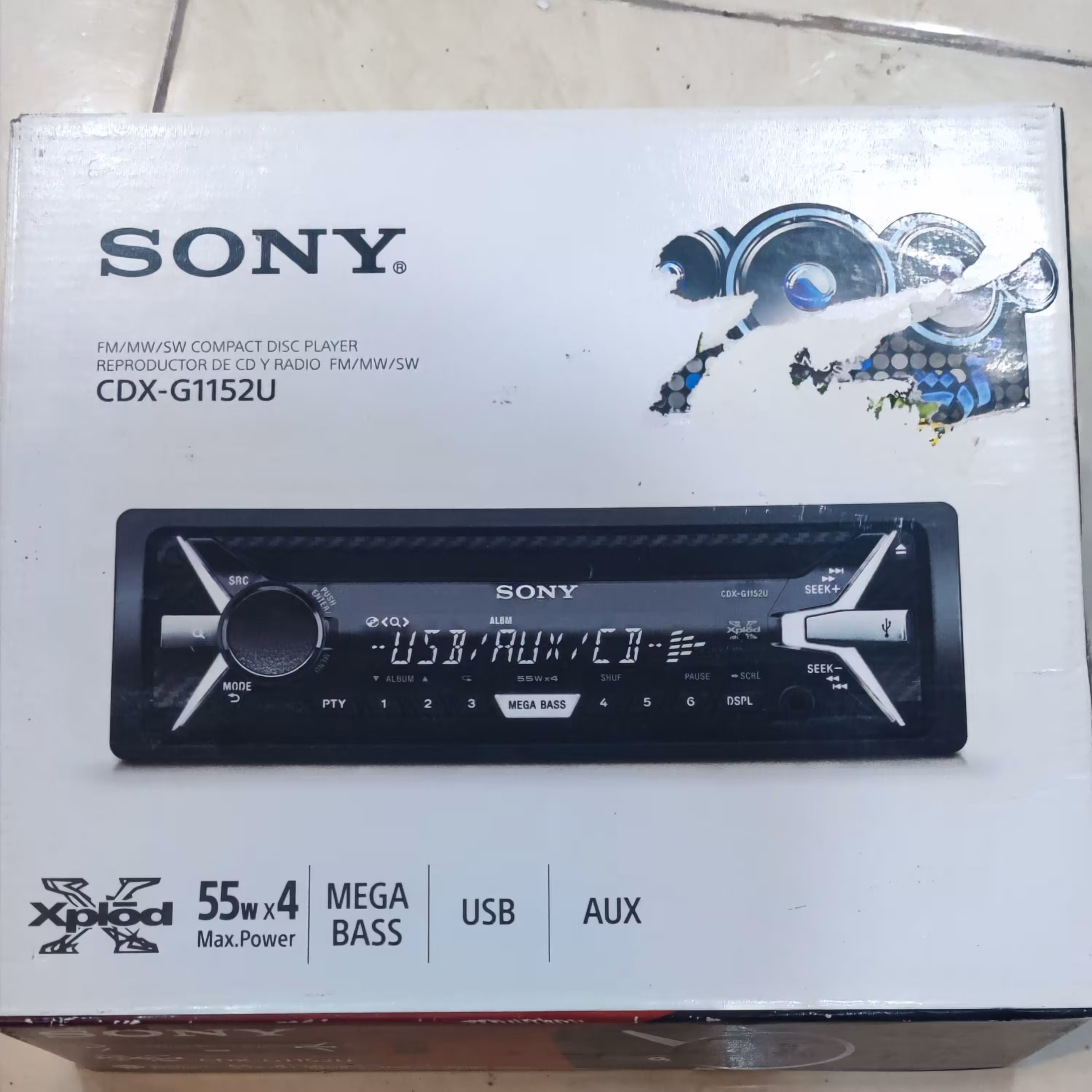 رادیوپخش سونی 1152