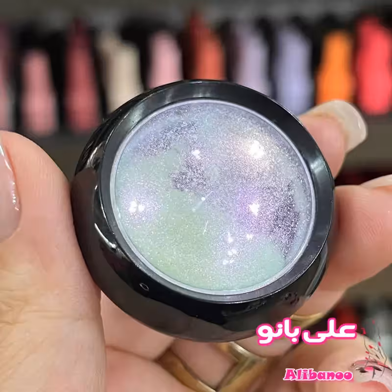 کروم یونیکورنی ناخن کد 11