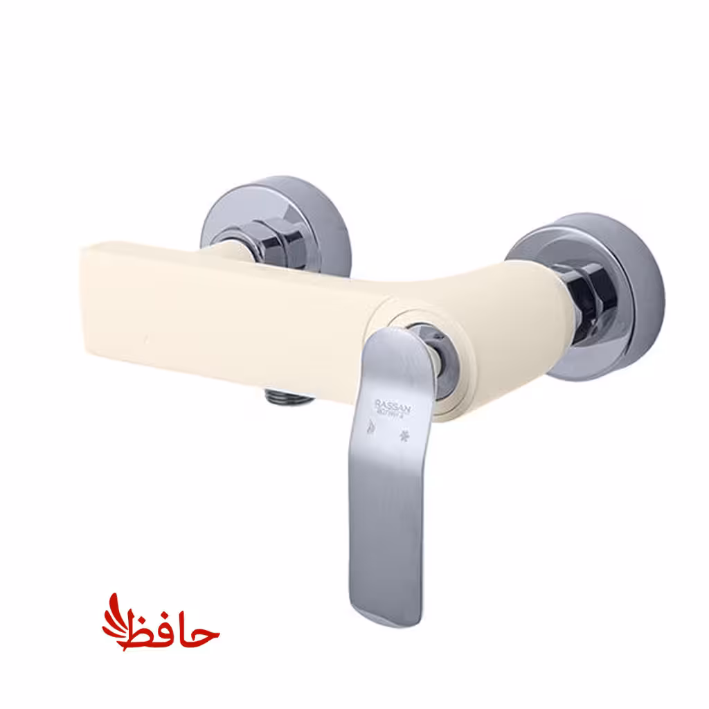 شیر توالت راسان مدل آوات شیری کروم