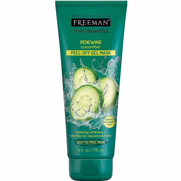 ماسک صورت ژله‌ای پیل آف خیار فریمن اصل
