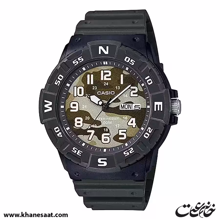 ساعت مچی مردانه کاسیو مدل MRW-220HCM-3B