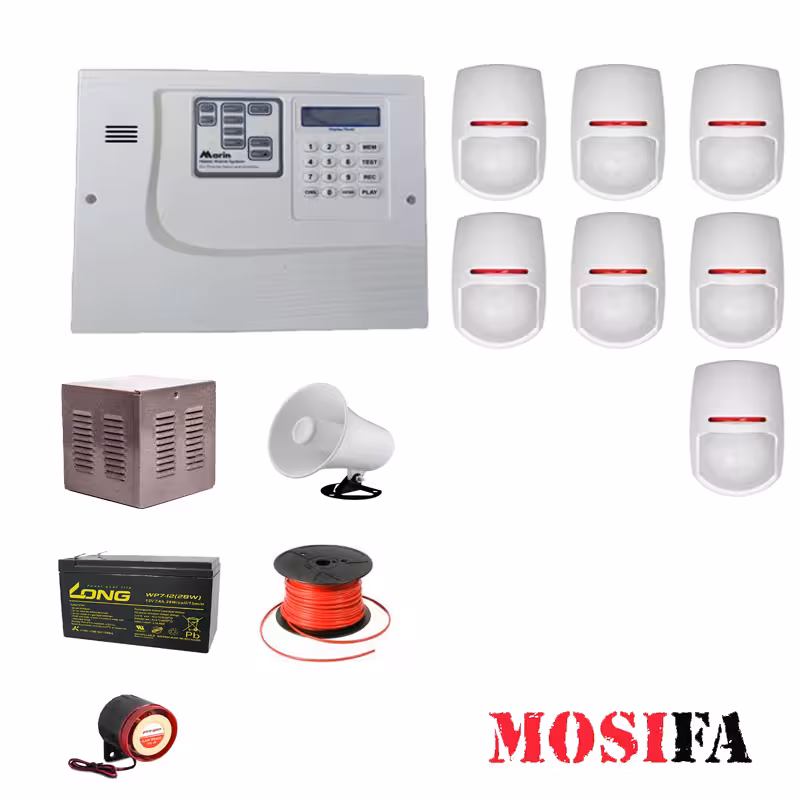 پکیج دزدگیر اماکن مارین مدل MPY7