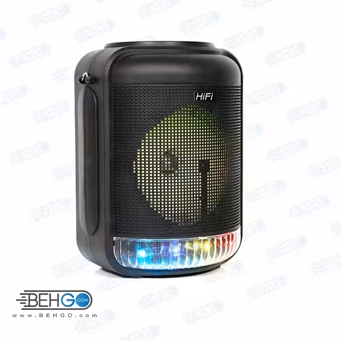 اسپیکر بلوتوثی قابل حمل مدل RX-6101