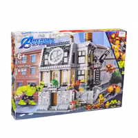 ساختنی لگو اونجرز خانه دکتر استرج