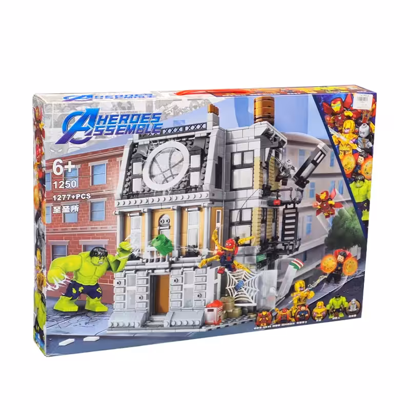 ساختنی لگو اونجرز خانه دکتر استرج