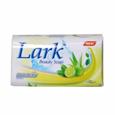صابون لارک Lark مدل Limon & Aloe Vera بسته 6 عددی