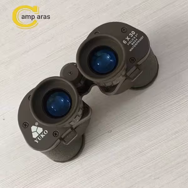 دوربین دو چشمی شکاری یوکو اورجینال 30×6 YUKO - کمپ آراس