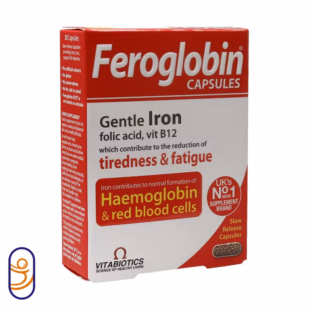 کپسول فروگلوبین ب12 ویتابیوتیکس