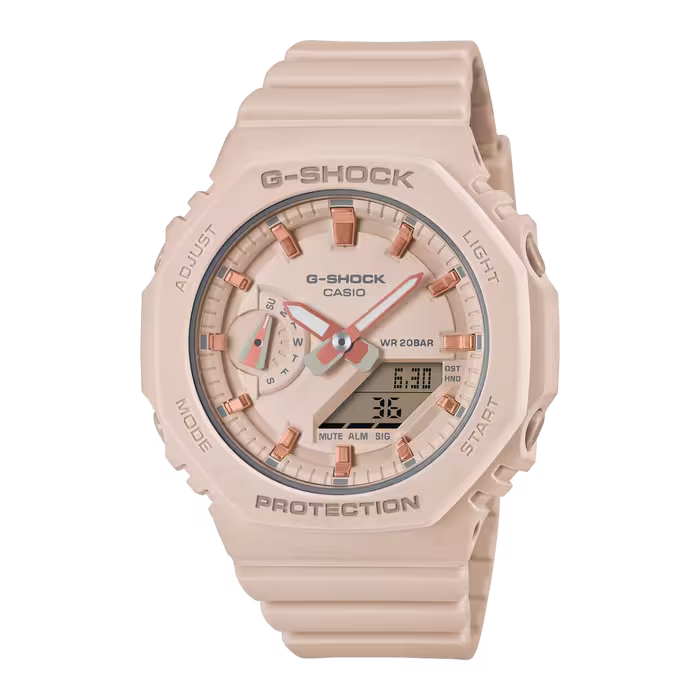 ساعت مچی زنانه جیشاک G-SHOCK مدل GMA-S2100-4ADR