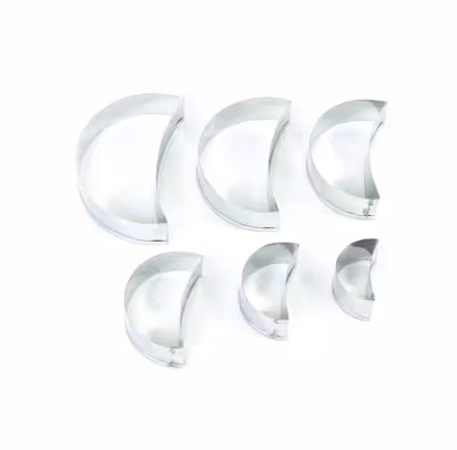 بودکور ست کاتر 6 تايي ماه 270015