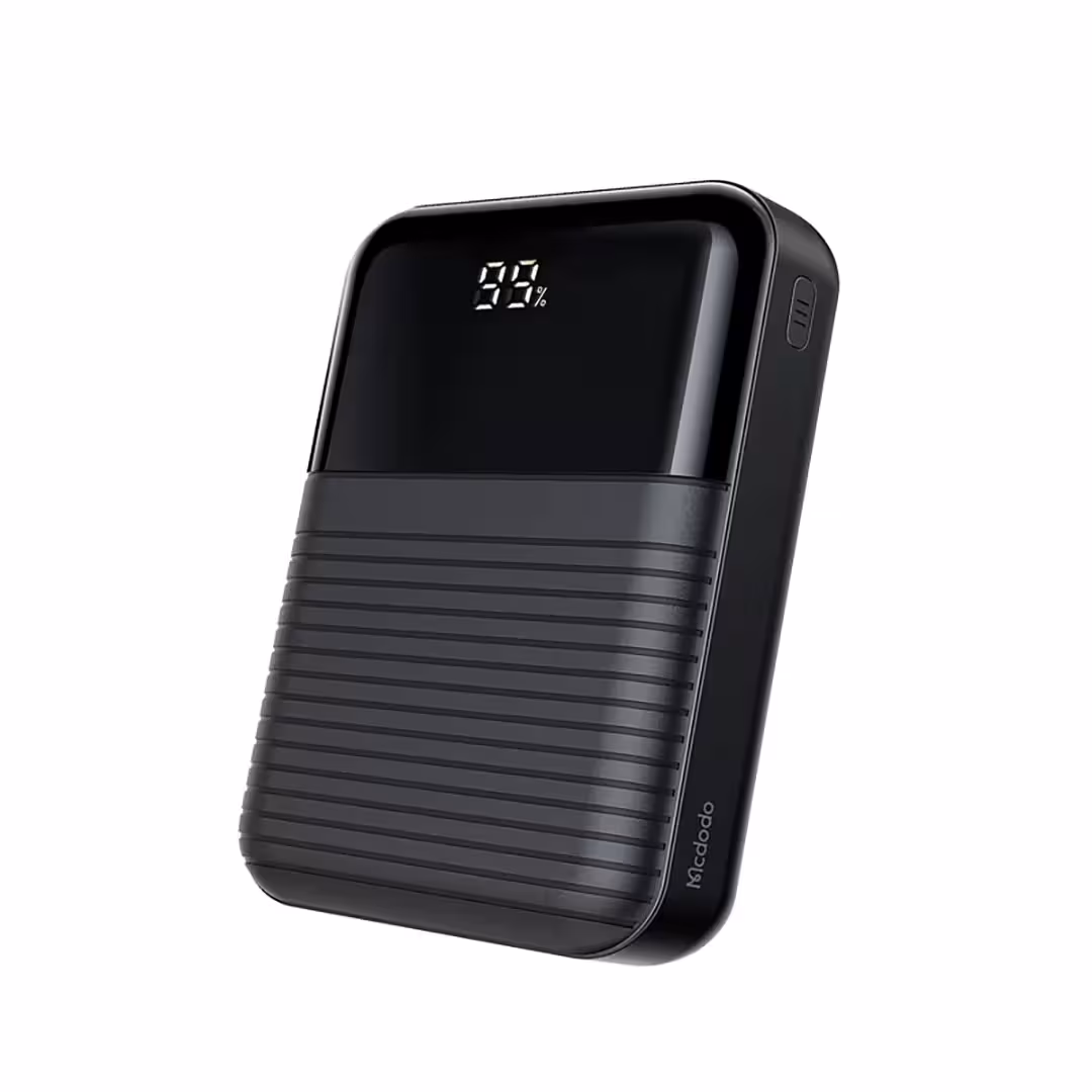 پاوربانک فست شارژ 3 خروجی 22.5 وات مک دودو ظرفیت 10000 میلی آمپر Mcdodo MC-585