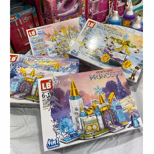 لگو قصر پرنسس وارداتی