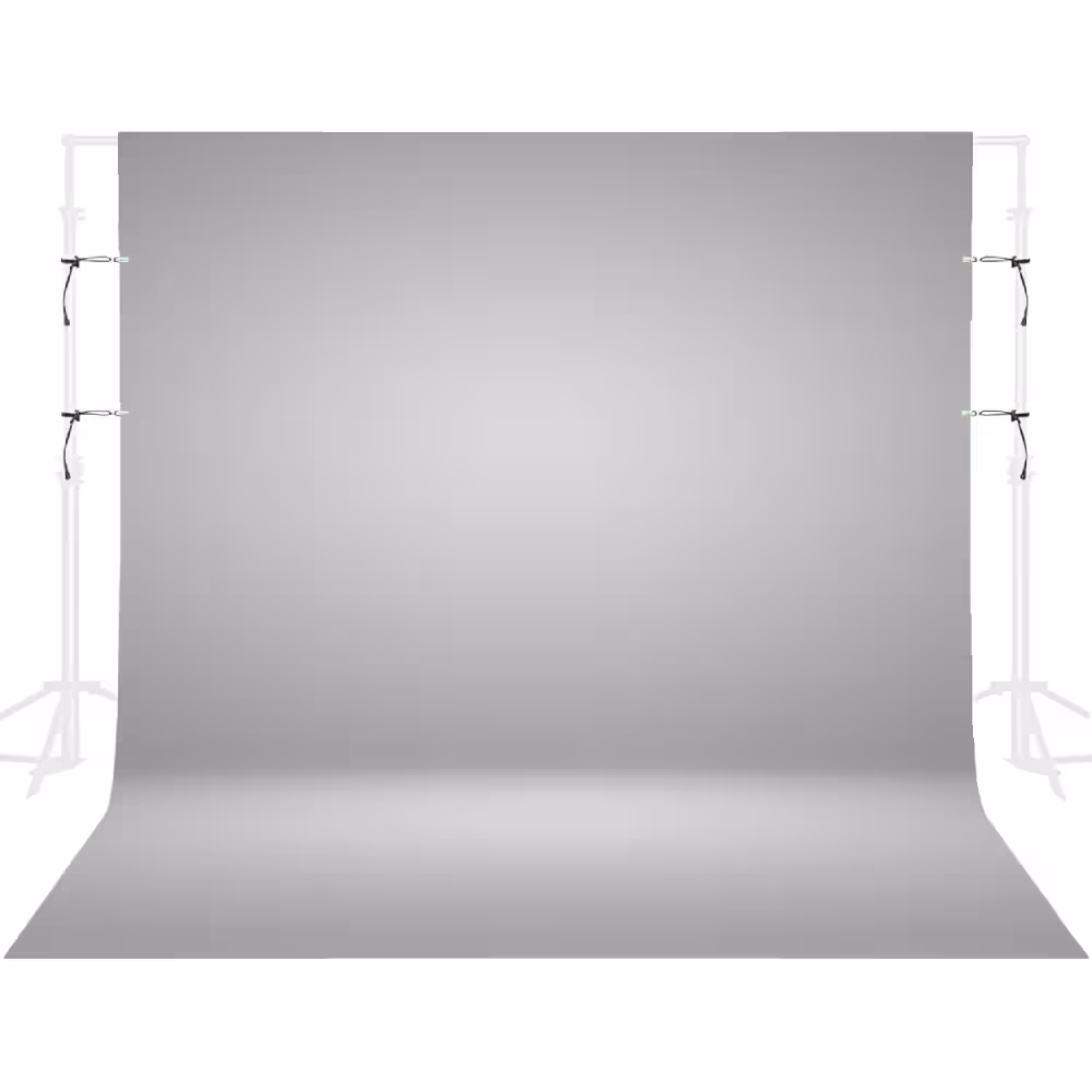 فون بک گراند خاکستری شطرنجی 3x5m non woven