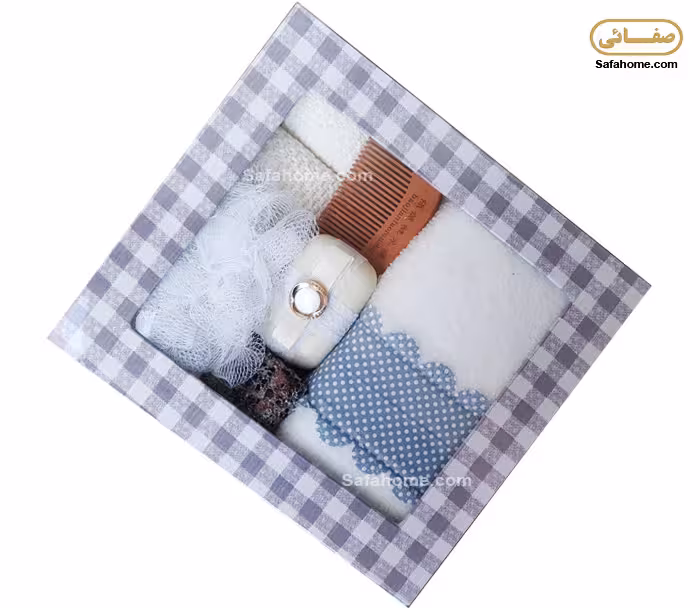 باکس لوازم حمام طرح پنجره ای کد 05