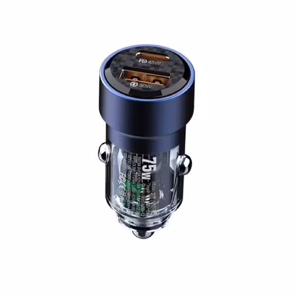 شارژر فندکی 75 وات رسی مدل RCC-N15