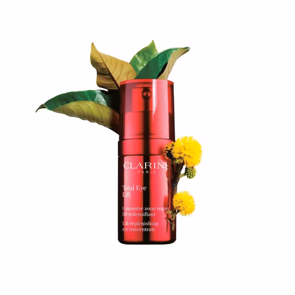 دور چشم لیفتینگ کنسانتره کلارنس ( CLARINS – Total Eye Lift Concentrate 15ml )
