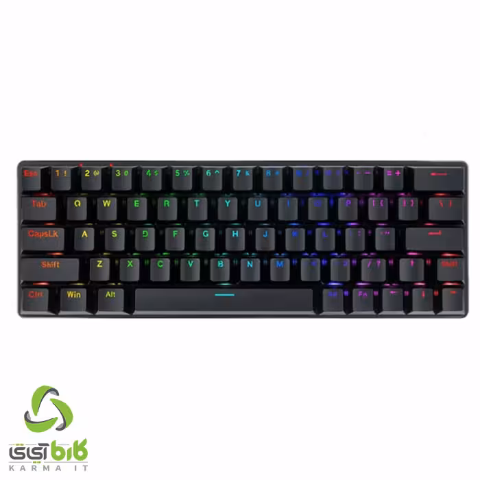 کیبورد ردراگون Jax Pro K613P سوئیچ آبی