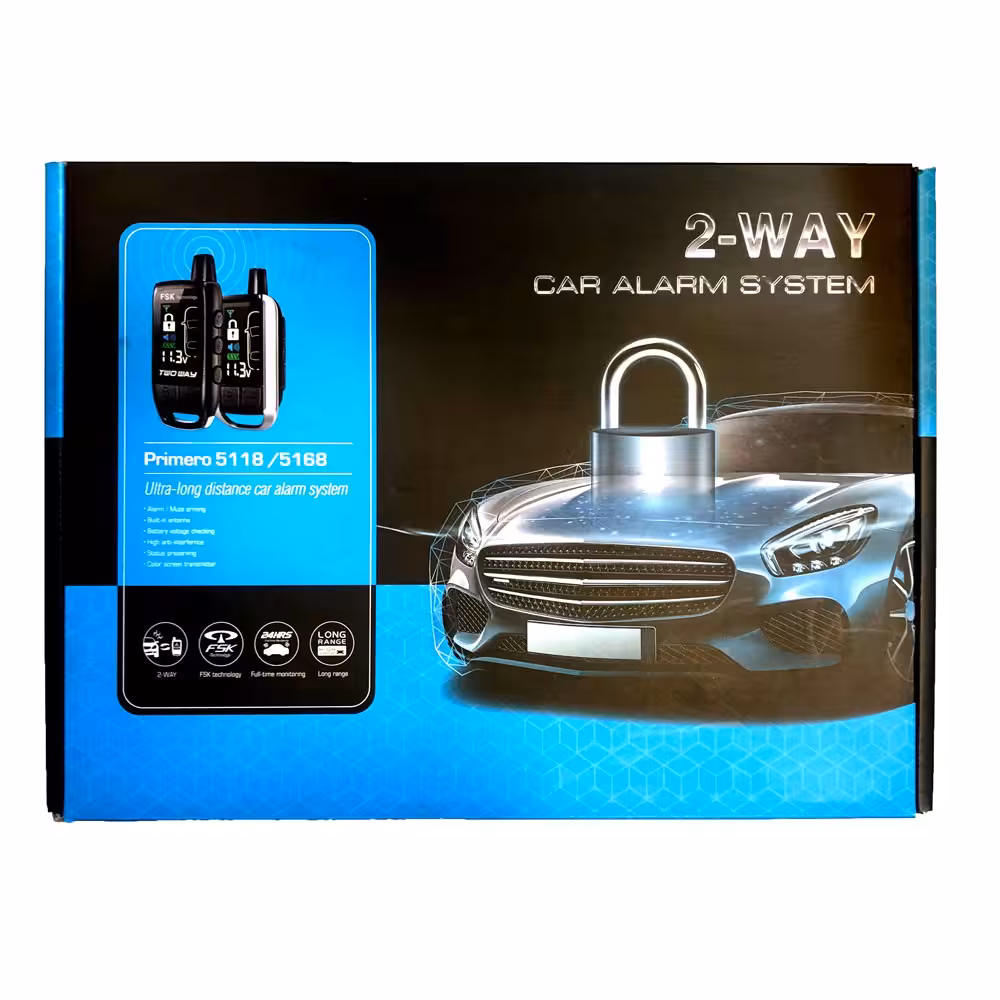 دزدگیر خودرو  تصویری پریمرو Primero