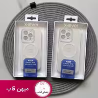 قاب X-Level Eagle Eye Glass پشت مات دور نرم ایکس لول - کد (91285)