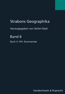 خرید و دانلود نسخه کامل کتاب Strabons Geographika: Buch V-VIII (Kommentar)