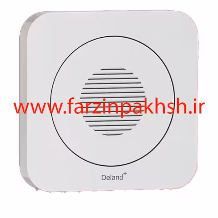 پریز زنگ اخبار (بیزر) توکار دلند مدل آدا