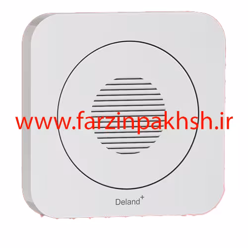 پریز زنگ اخبار (بیزر) توکار دلند مدل آدا