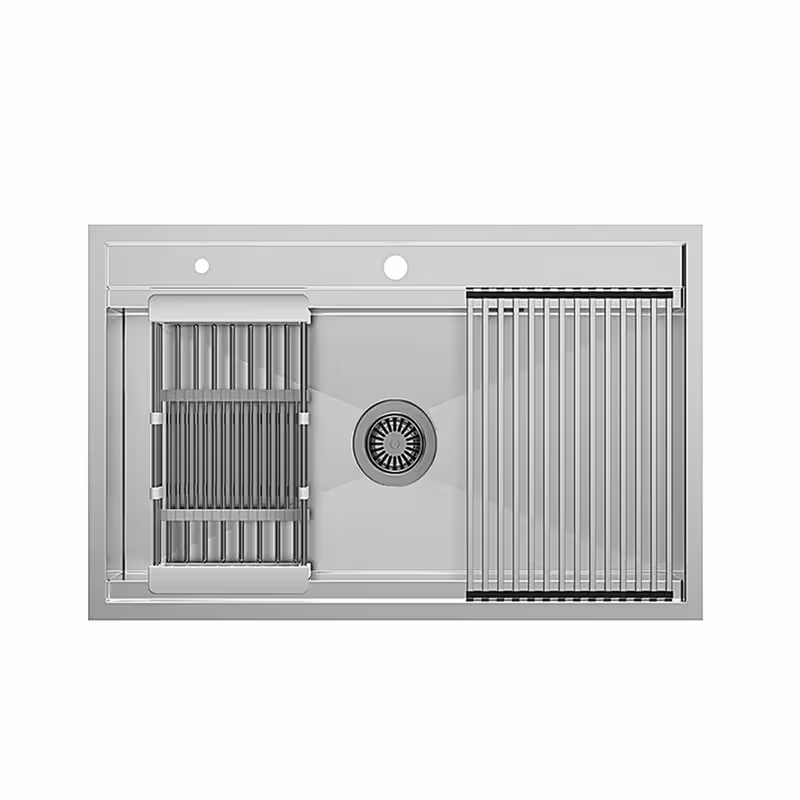 سینک ظرفشویی استیل توکار دست ساز مدل sd1