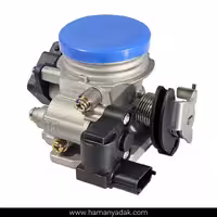 دریچه گاز کامل مکانیکی پراید مدل بوش برند هیرکان