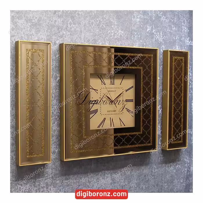 ساعت مربع گنبدی شامپاینی